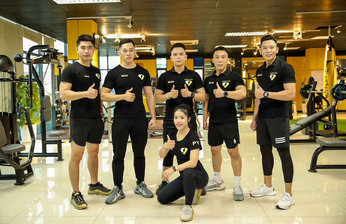 Nội thất phòng gym chính